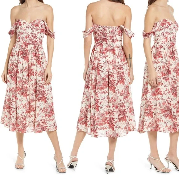 violet off the shoulder dress reformation Reformation | Dresses | Reformation Violet Off The Shoulder Dress